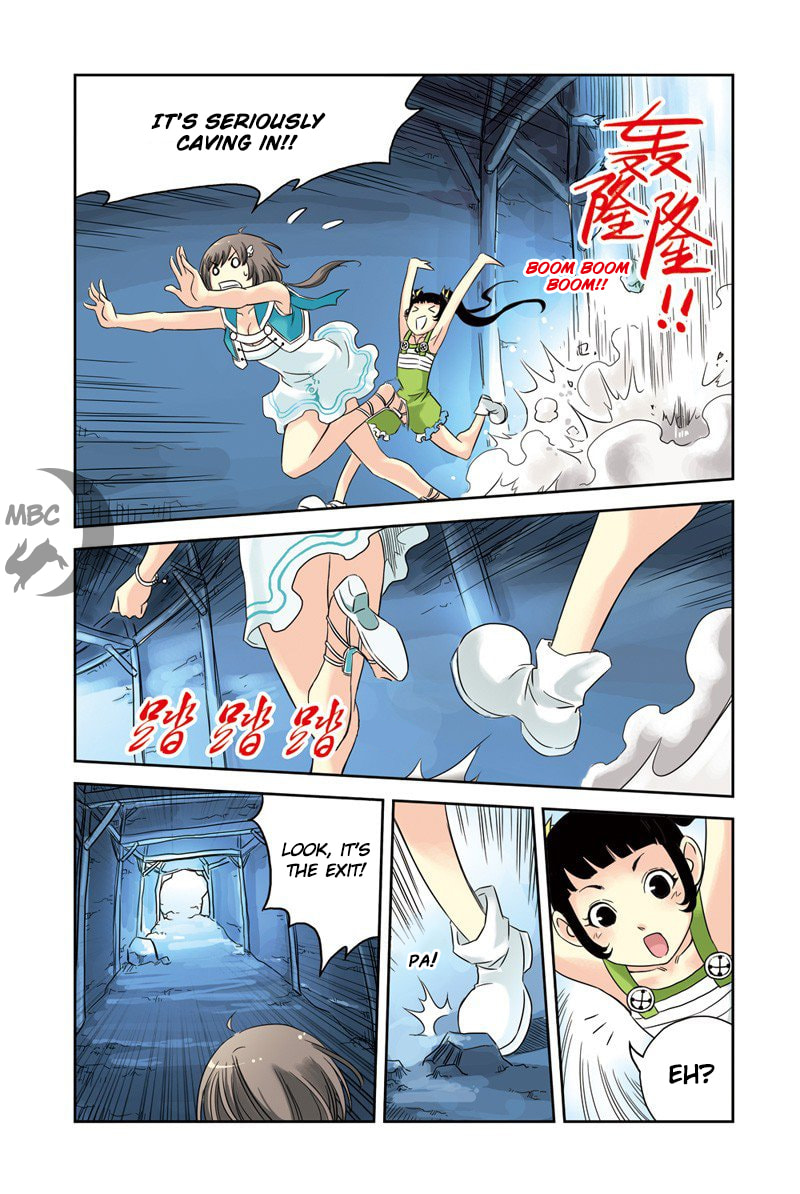 Read Above the Cloud Sea (Colored) chapter 10.2 image 1 on Lezhin