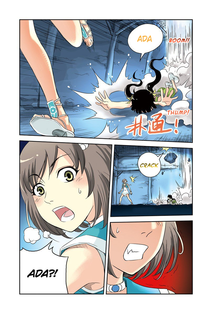 Read Above the Cloud Sea (Colored) chapter 10.2 image 2 on Lezhin