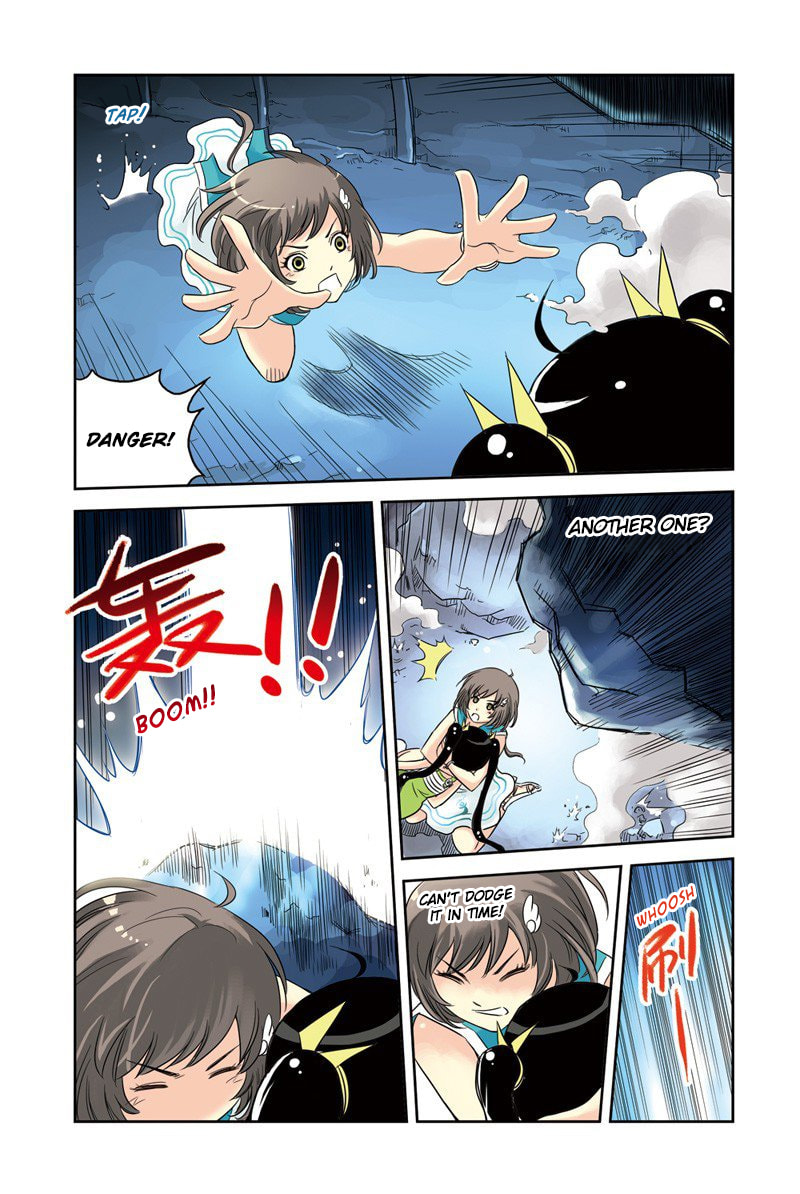 Read Above the Cloud Sea (Colored) chapter 10.2 image 3 on Lezhin