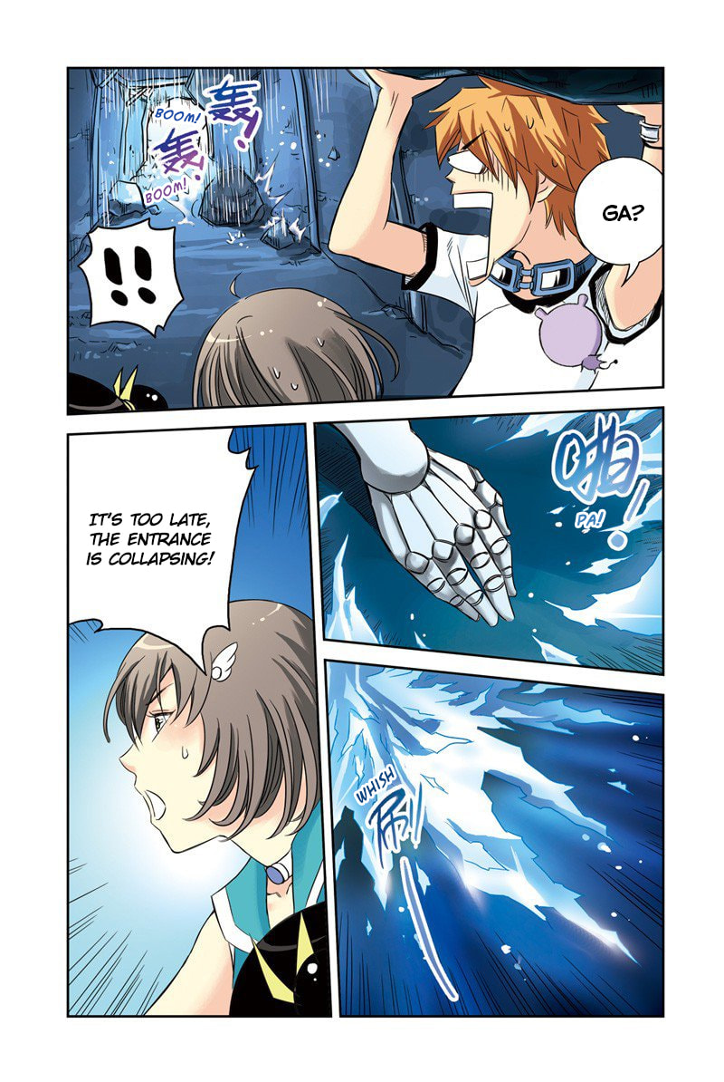 Read Above the Cloud Sea (Colored) chapter 10.2 image 5 on Lezhin