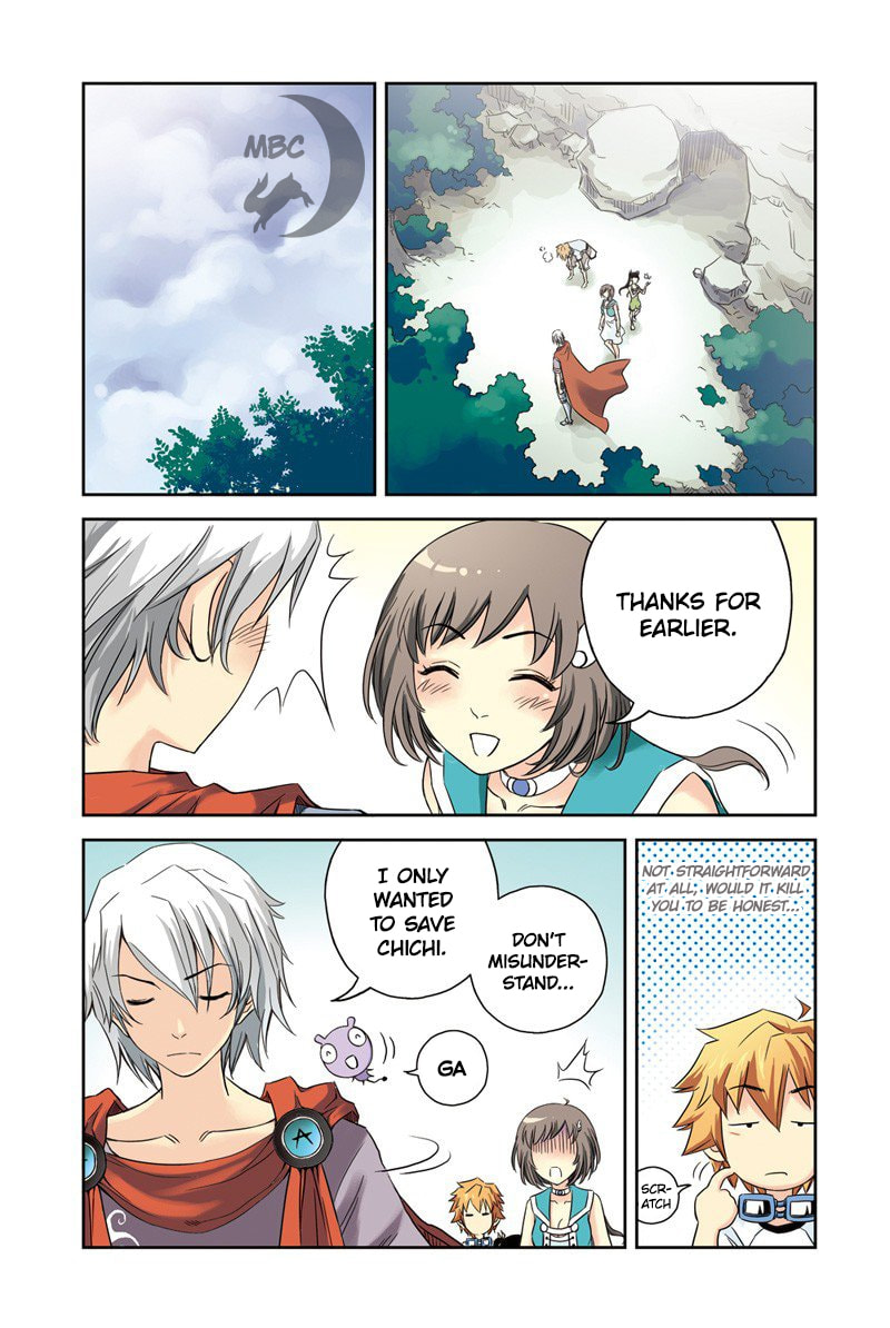Read Above the Cloud Sea (Colored) chapter 10.2 image 8 on Lezhin