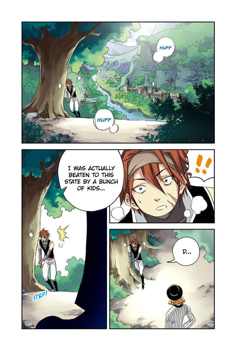 Read Above the Cloud Sea (Colored) chapter 10.3 image 5 on Lezhin