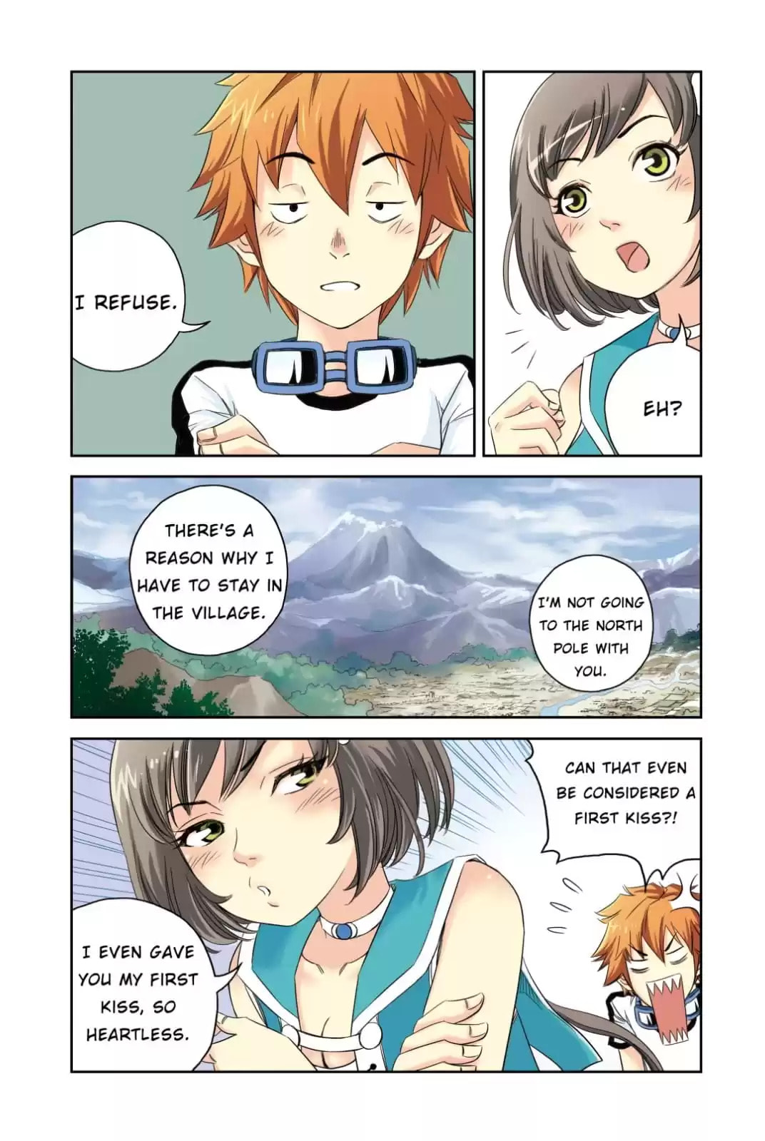 Read Above the Cloud Sea (Colored) chapter 10 image 2 on Lezhin