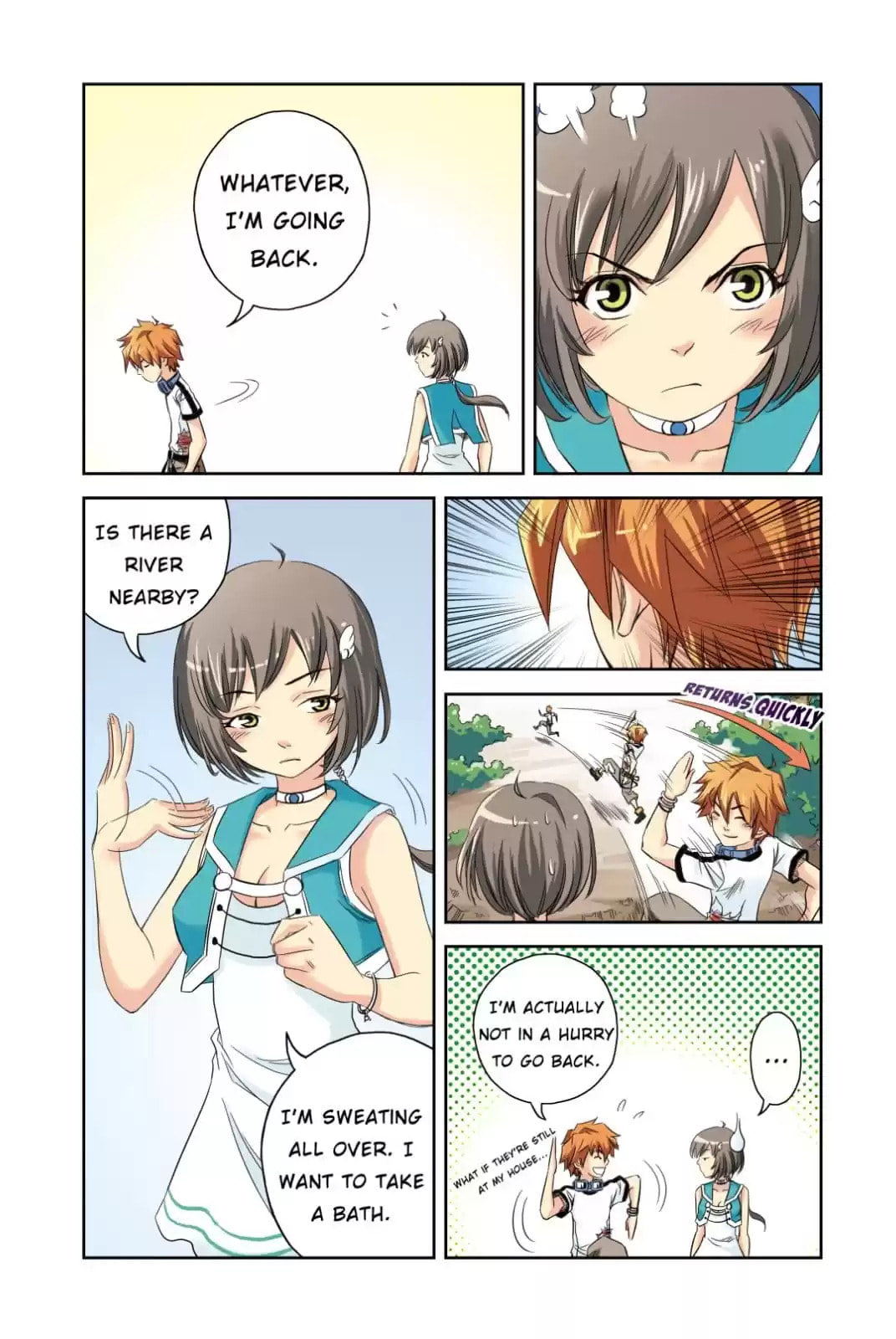 Read Above the Cloud Sea (Colored) chapter 10 image 3 on Lezhin