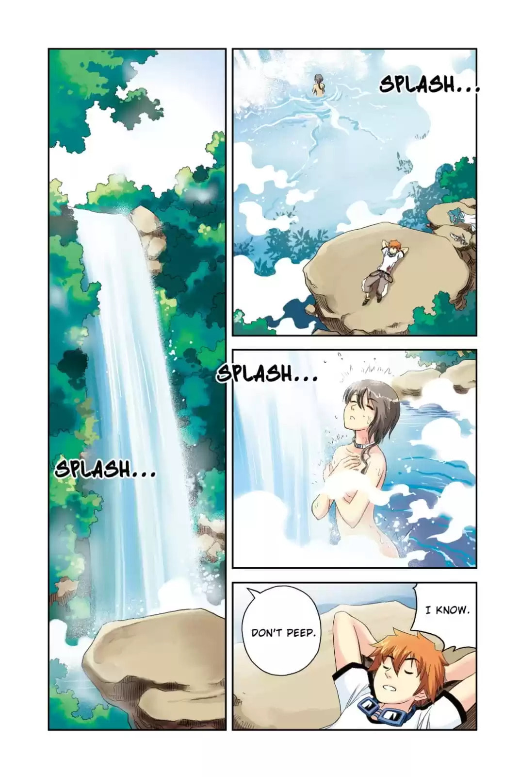 Read Above the Cloud Sea (Colored) chapter 10 image 4 on Lezhin