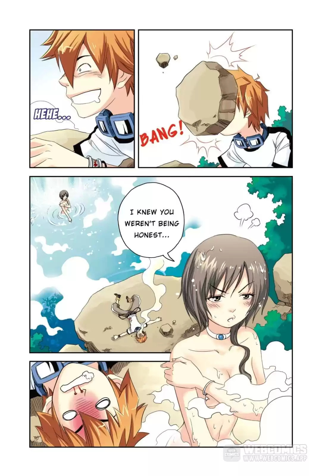 Read Above the Cloud Sea (Colored) chapter 10 image 5 on Lezhin