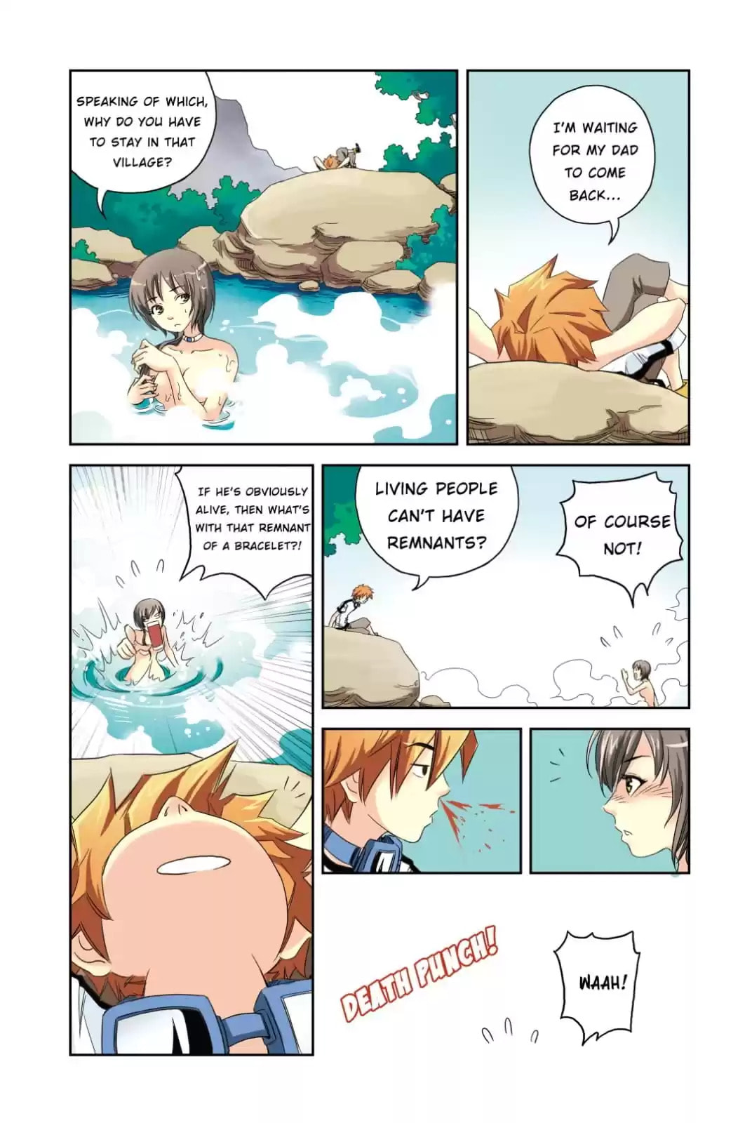 Read Above the Cloud Sea (Colored) chapter 10 image 6 on Lezhin