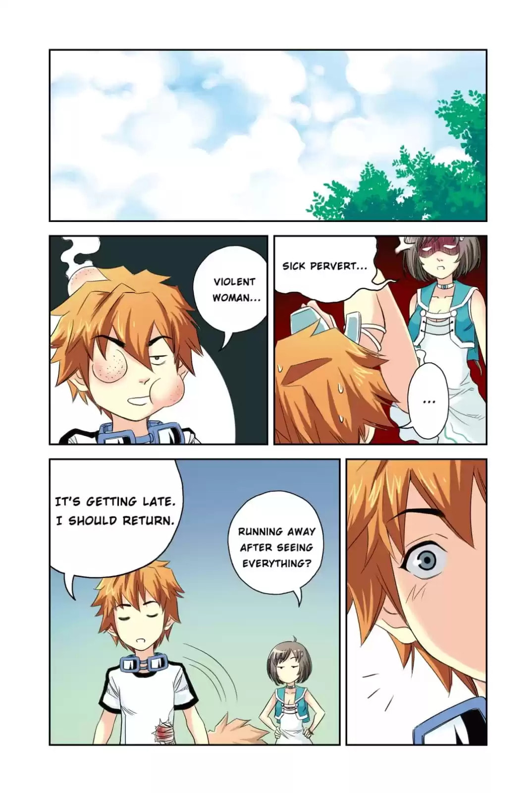 Read Above the Cloud Sea (Colored) chapter 10 image 7 on Lezhin