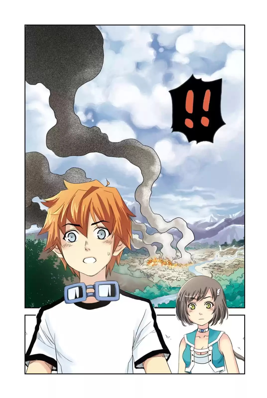 Read Above the Cloud Sea (Colored) chapter 10 image 8 on Lezhin