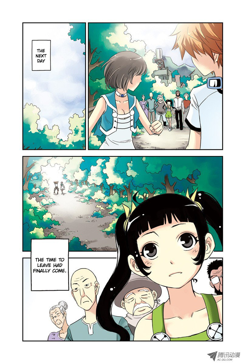 Read Above the Cloud Sea (Colored) chapter 11.1 image 2 on Lezhin