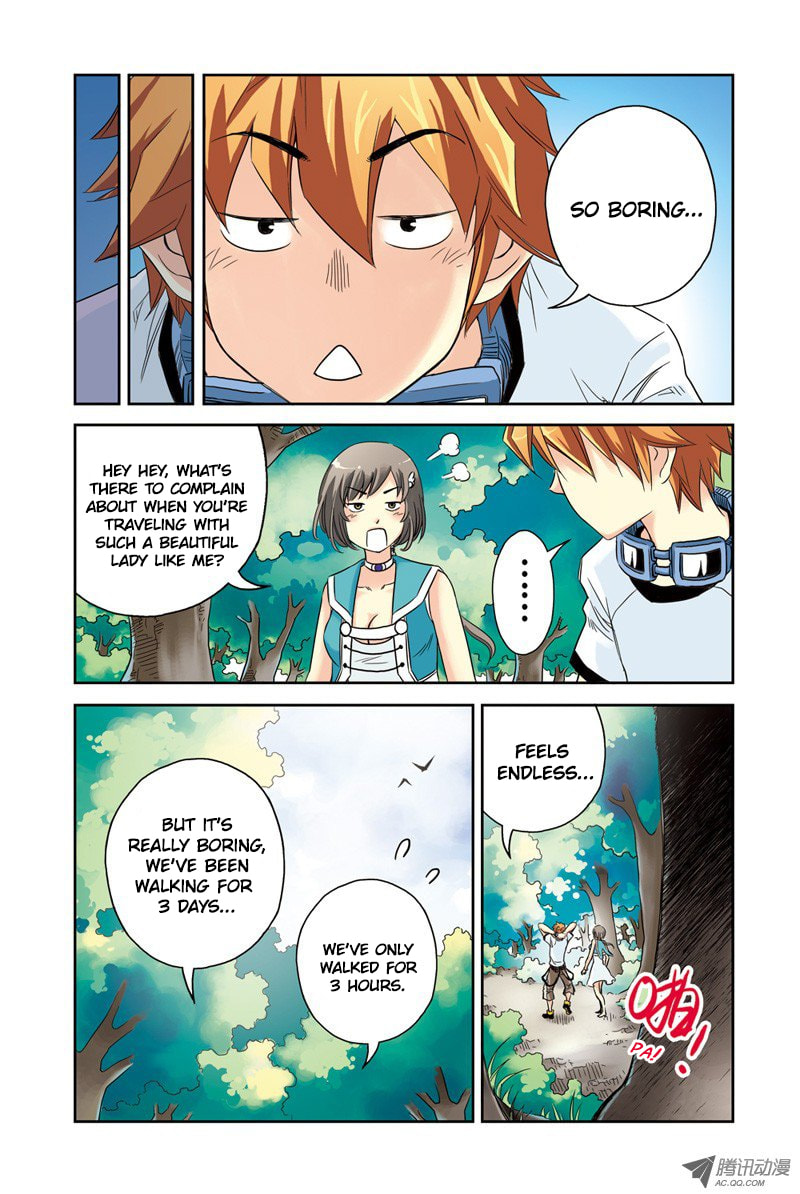 Read Above the Cloud Sea (Colored) chapter 11.1 image 3 on Lezhin