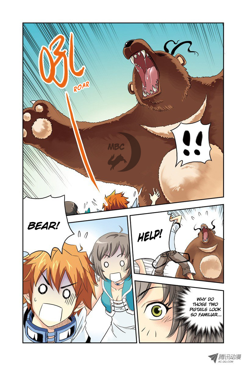 Read Above the Cloud Sea (Colored) chapter 11.1 image 4 on Lezhin