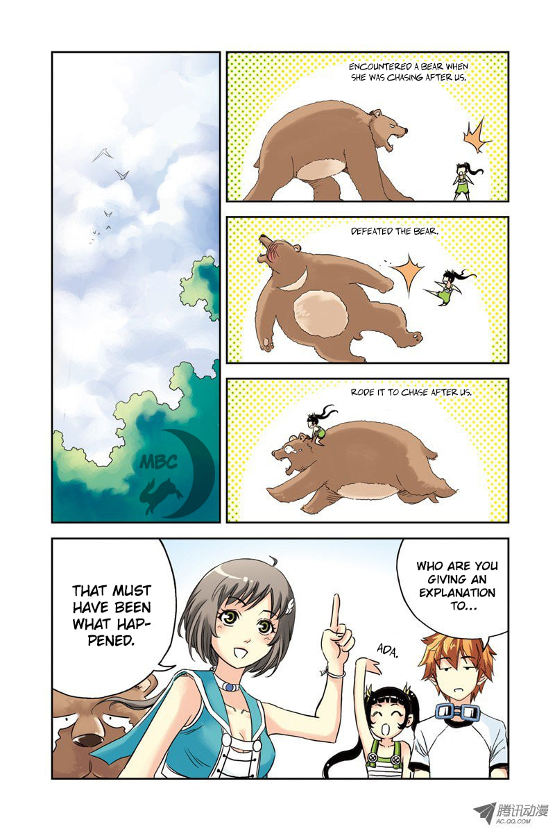 Read Above the Cloud Sea (Colored) chapter 11.1 image 6 on Lezhin