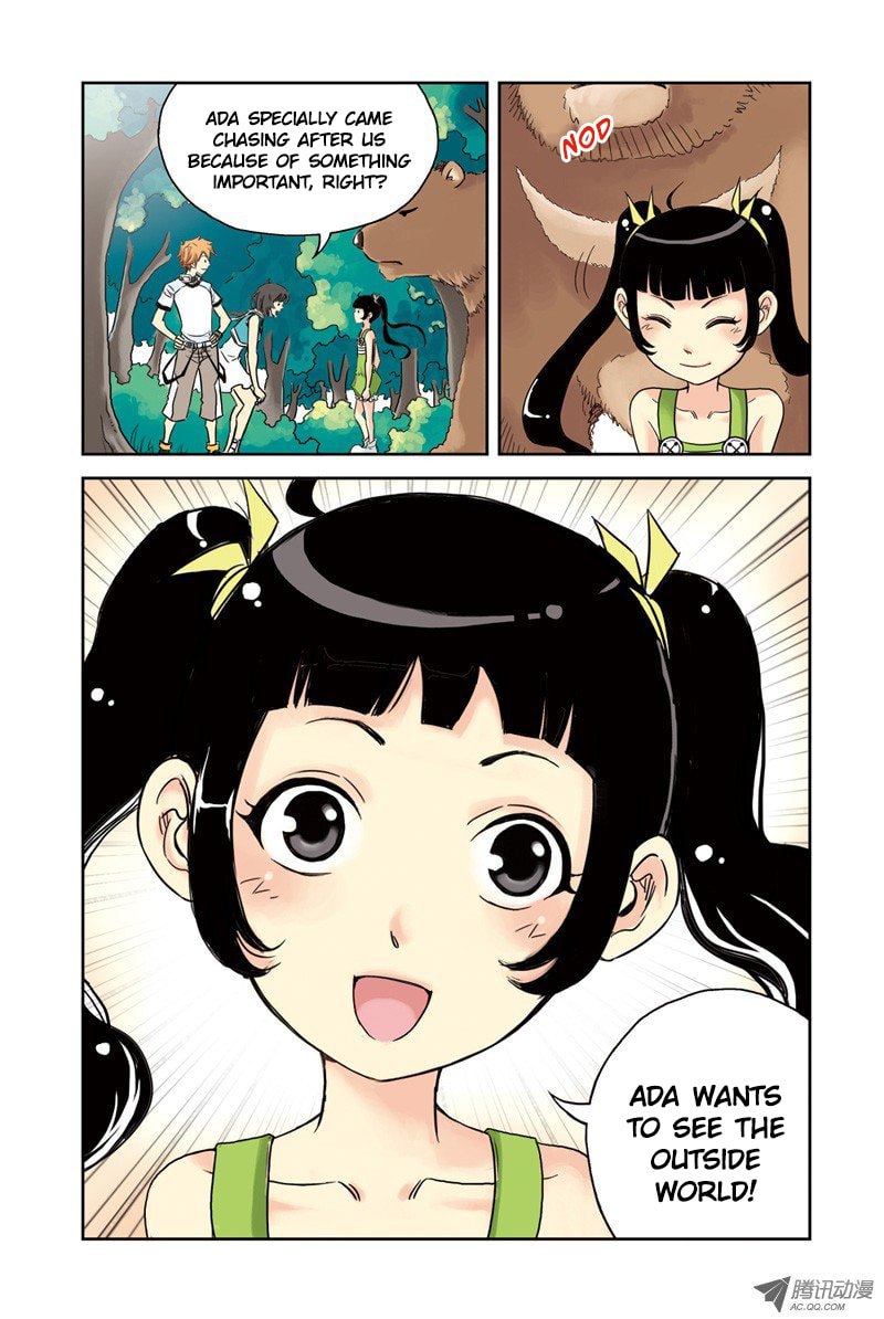 Read Above the Cloud Sea (Colored) chapter 11.1 image 7 on Lezhin