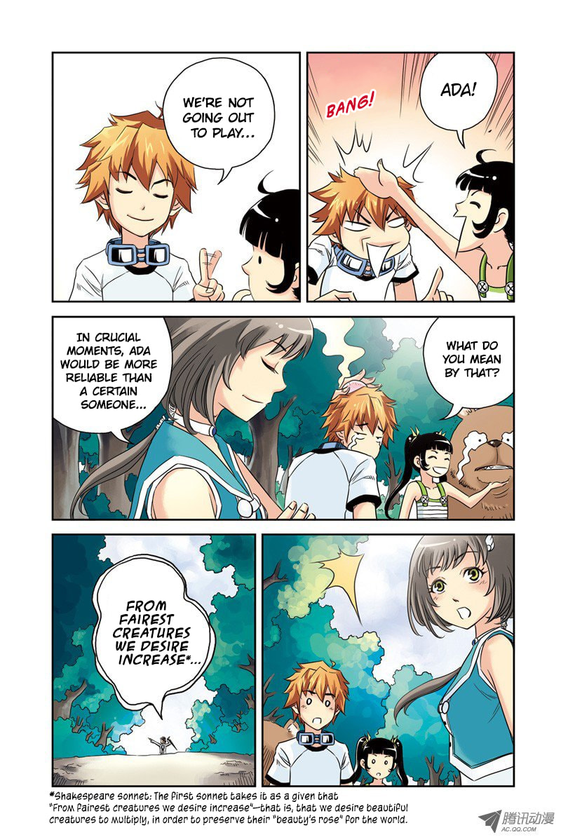 Read Above the Cloud Sea (Colored) chapter 11.1 image 8 on Lezhin