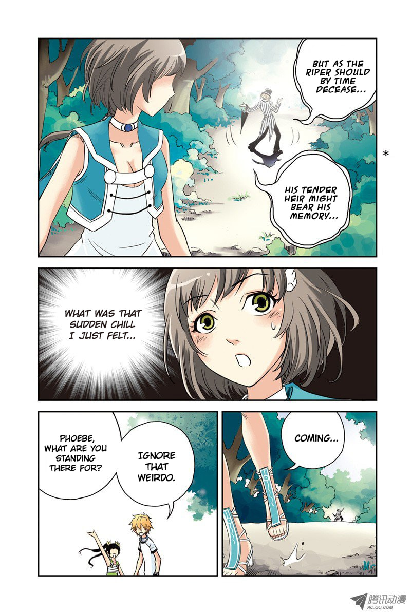 Read Above the Cloud Sea (Colored) chapter 11.2 image 3 on Lezhin