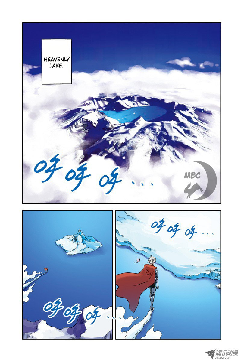 Read Above the Cloud Sea (Colored) chapter 11.2 image 5 on Lezhin