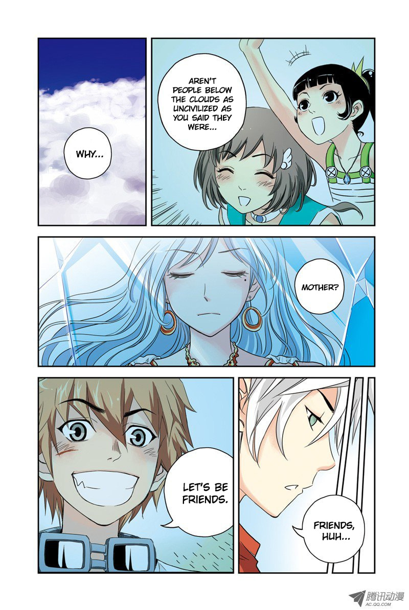 Read Above the Cloud Sea (Colored) chapter 11.2 image 8 on Lezhin