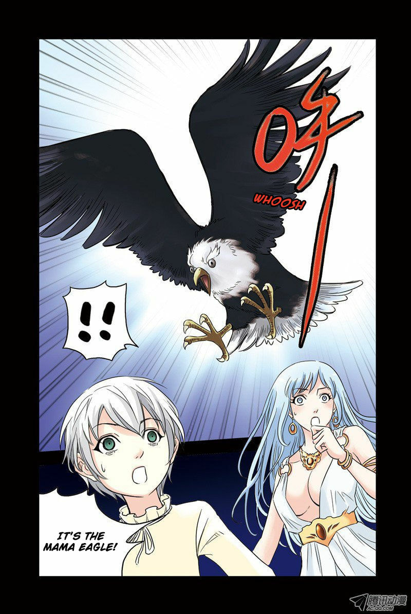 Read Above the Cloud Sea (Colored) chapter 11.3 image 4 on Lezhin