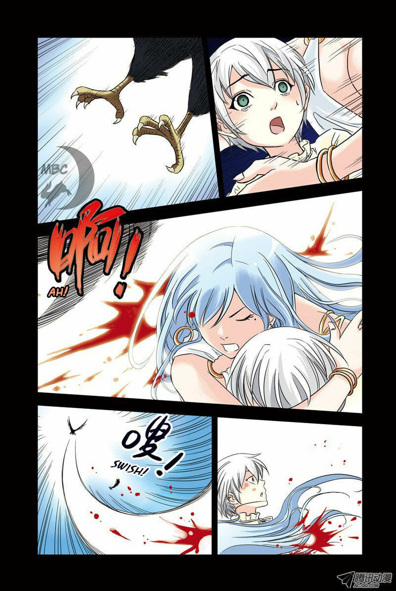 Read Above the Cloud Sea (Colored) chapter 11.3 image 5 on Lezhin