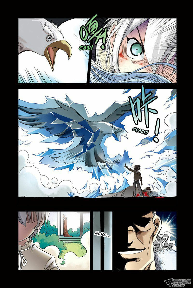 Read Above the Cloud Sea (Colored) chapter 11.3 image 6 on Lezhin