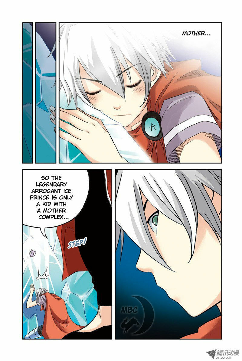 Read Above the Cloud Sea (Colored) chapter 11.3 image 7 on Lezhin