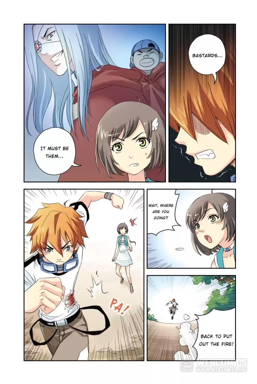 Read Above the Cloud Sea (Colored) chapter 11 image 1 on Lezhin
