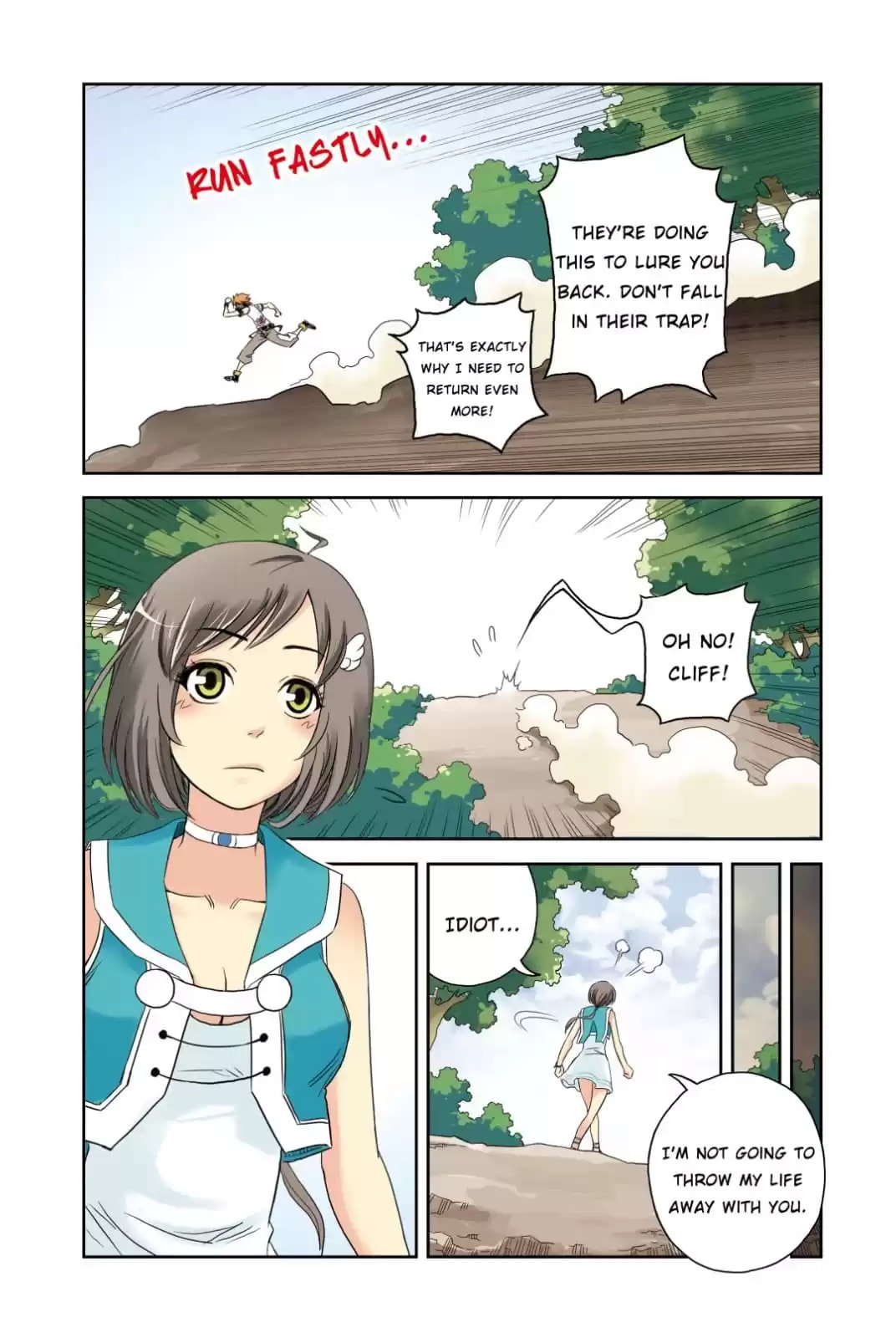 Read Above the Cloud Sea (Colored) chapter 11 image 2 on Lezhin