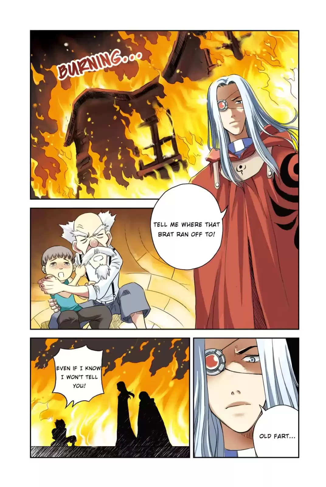 Read Above the Cloud Sea (Colored) chapter 11 image 3 on Lezhin