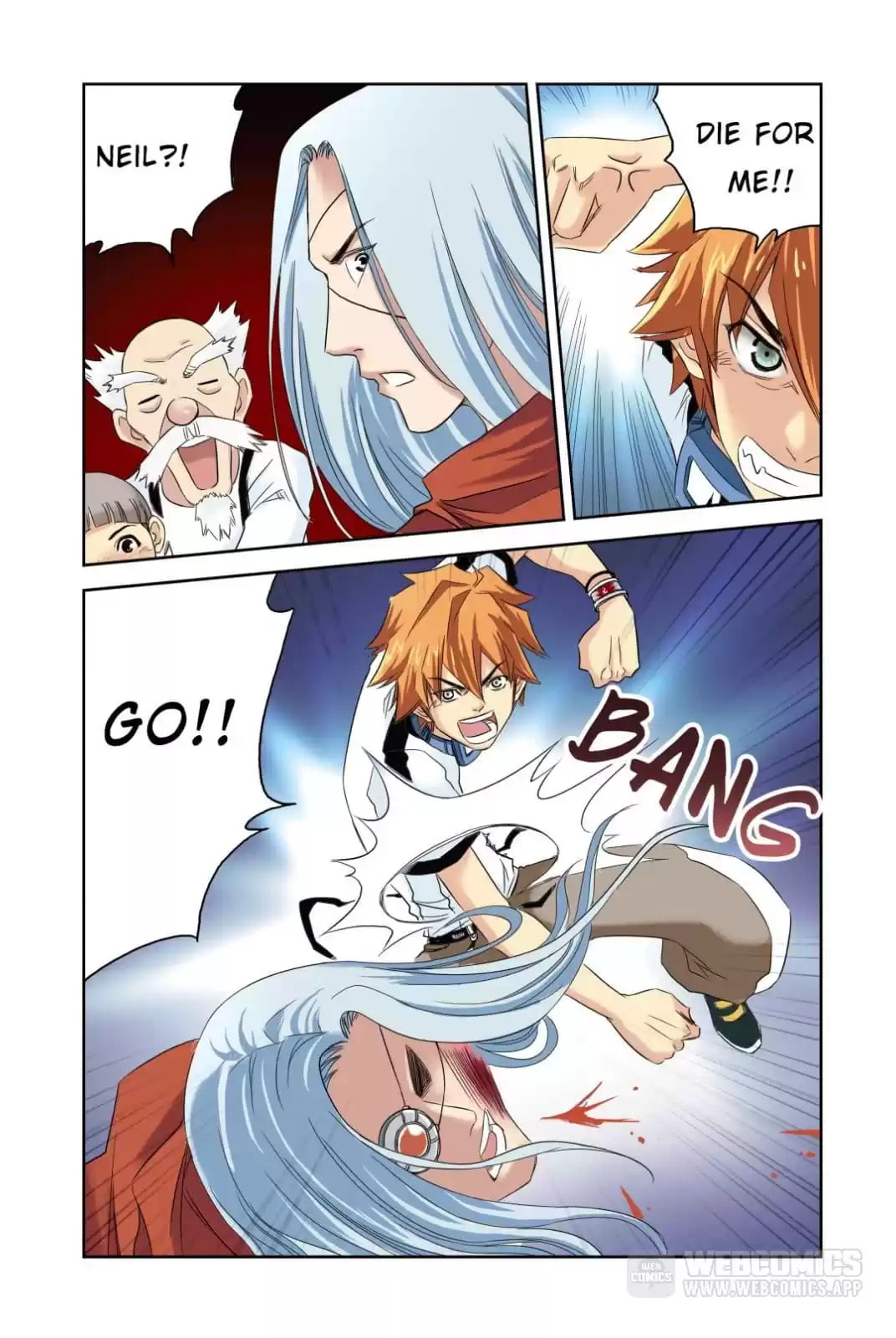 Read Above the Cloud Sea (Colored) chapter 11 image 5 on Lezhin
