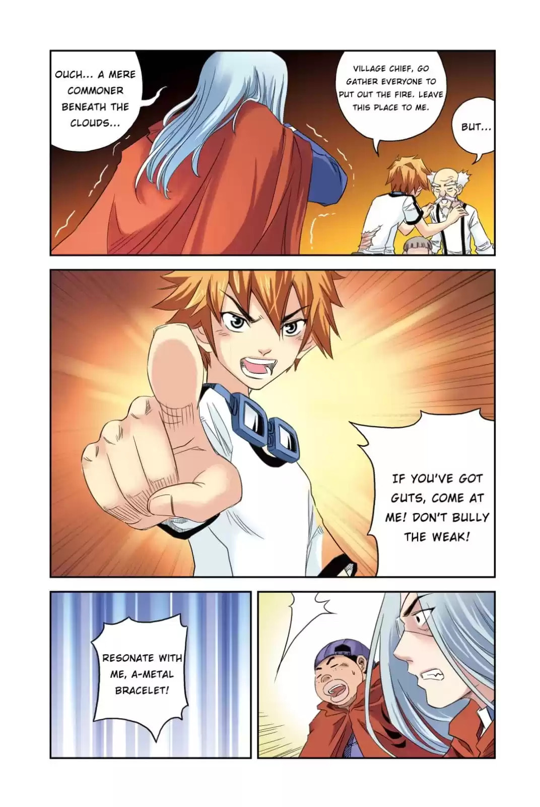 Read Above the Cloud Sea (Colored) chapter 11 image 6 on Lezhin