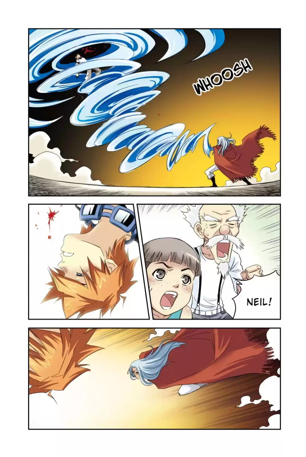 Read Above the Cloud Sea (Colored) chapter 11 image 8 on Lezhin