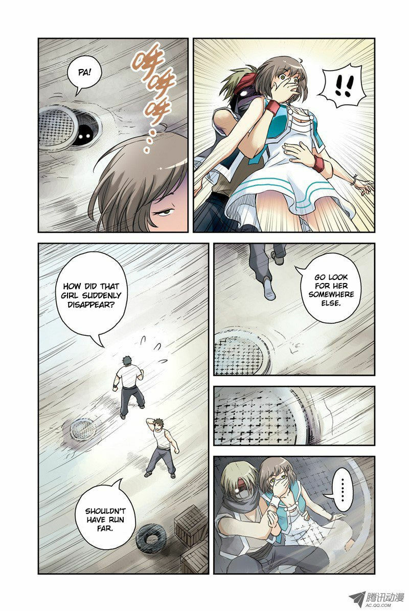 Read Above the Cloud Sea (Colored) chapter 12.3 image 1 on Lezhin