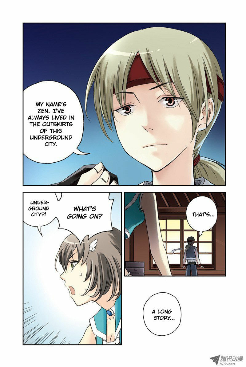 Read Above the Cloud Sea (Colored) chapter 12.3 image 3 on Lezhin