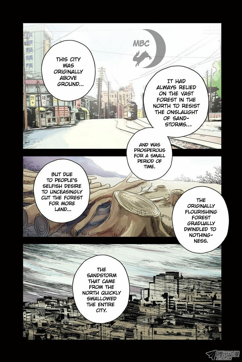 Read Above the Cloud Sea (Colored) chapter 12.3 image 4 on Lezhin