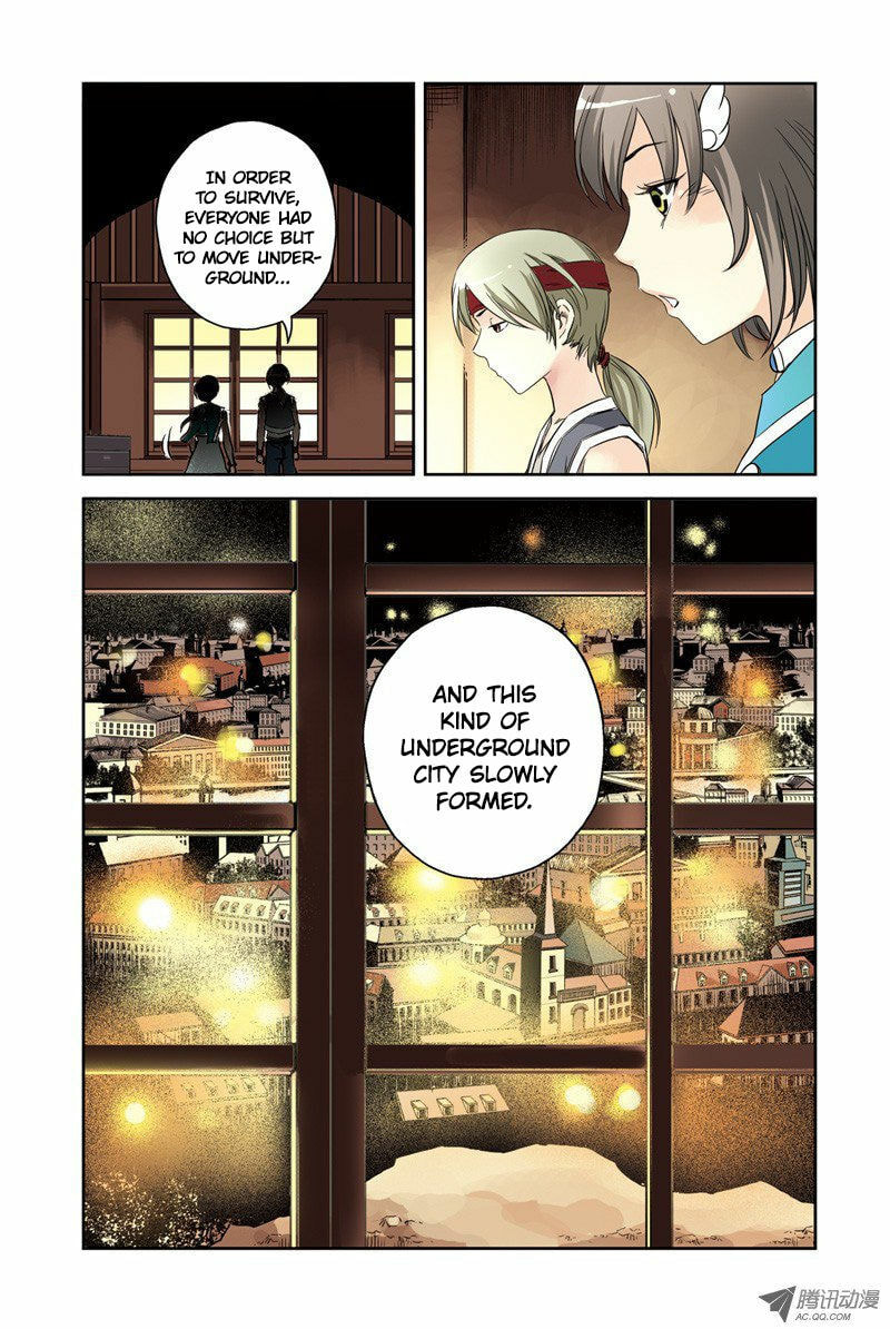Read Above the Cloud Sea (Colored) chapter 12.3 image 5 on Lezhin