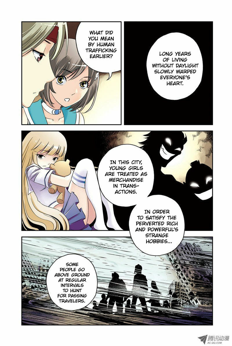 Read Above the Cloud Sea (Colored) chapter 12.3 image 6 on Lezhin