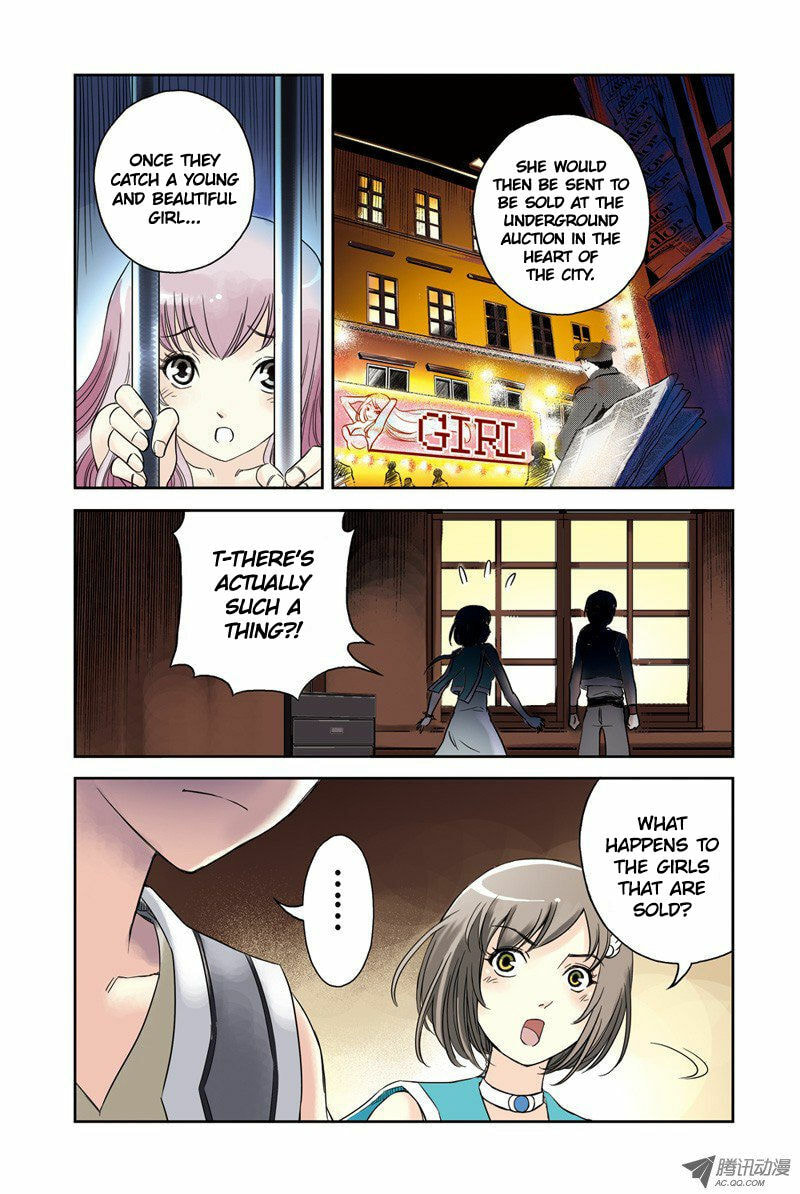 Read Above the Cloud Sea (Colored) chapter 12.3 image 7 on Lezhin