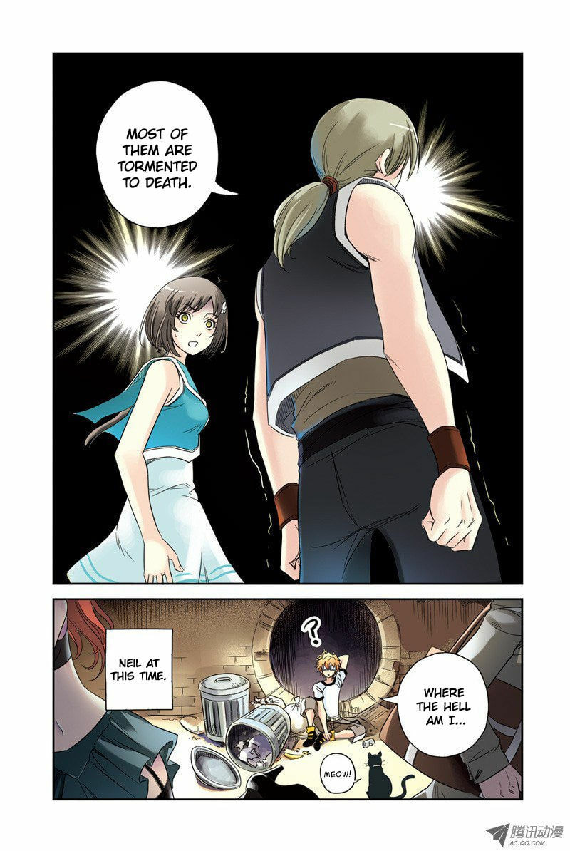 Read Above the Cloud Sea (Colored) chapter 12.3 image 8 on Lezhin