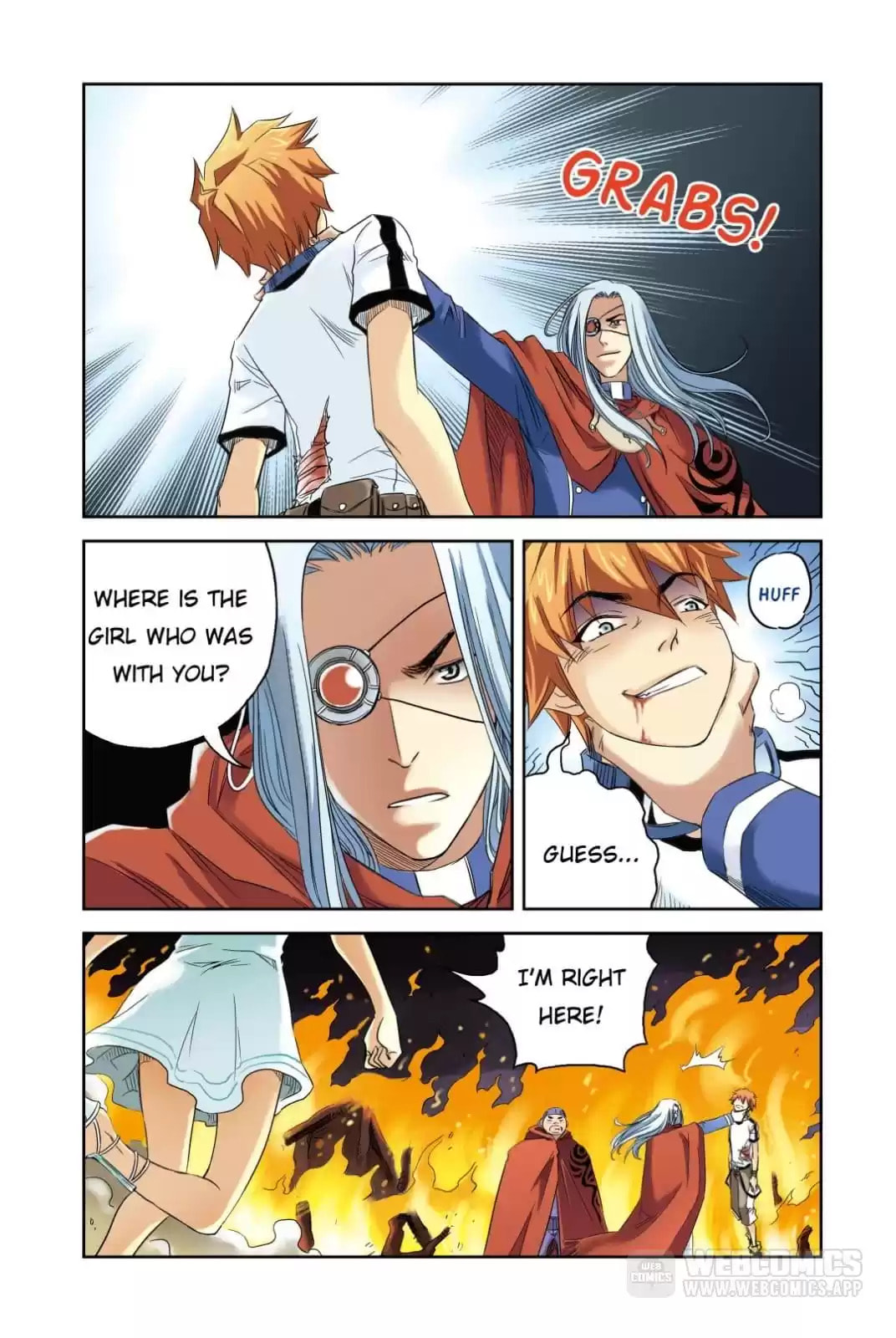 Read Above the Cloud Sea (Colored) chapter 12 image 1 on Lezhin