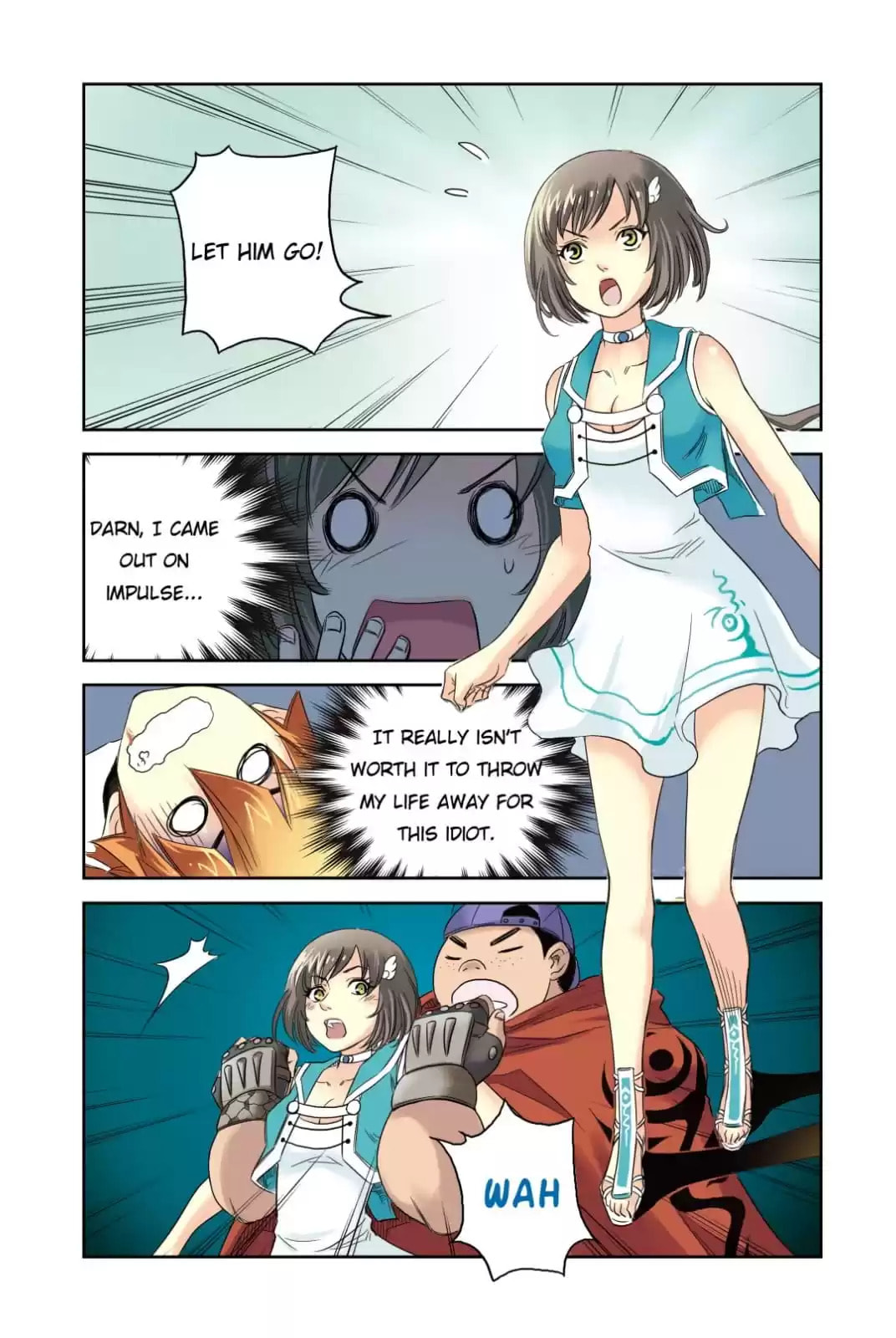 Read Above the Cloud Sea (Colored) chapter 12 image 2 on Lezhin