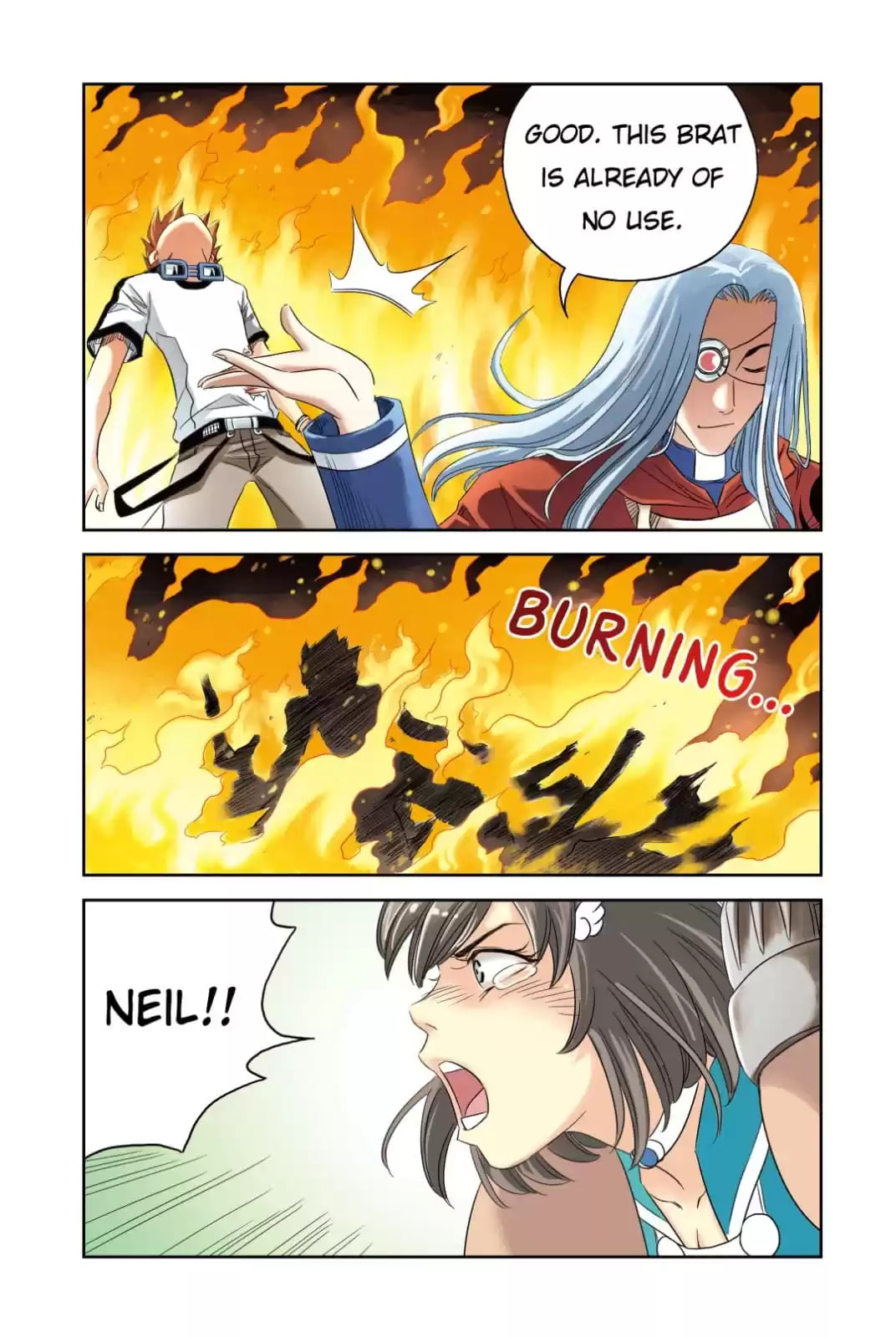 Read Above the Cloud Sea (Colored) chapter 12 image 3 on Lezhin