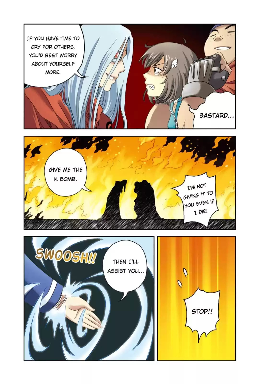 Read Above the Cloud Sea (Colored) chapter 12 image 4 on Lezhin