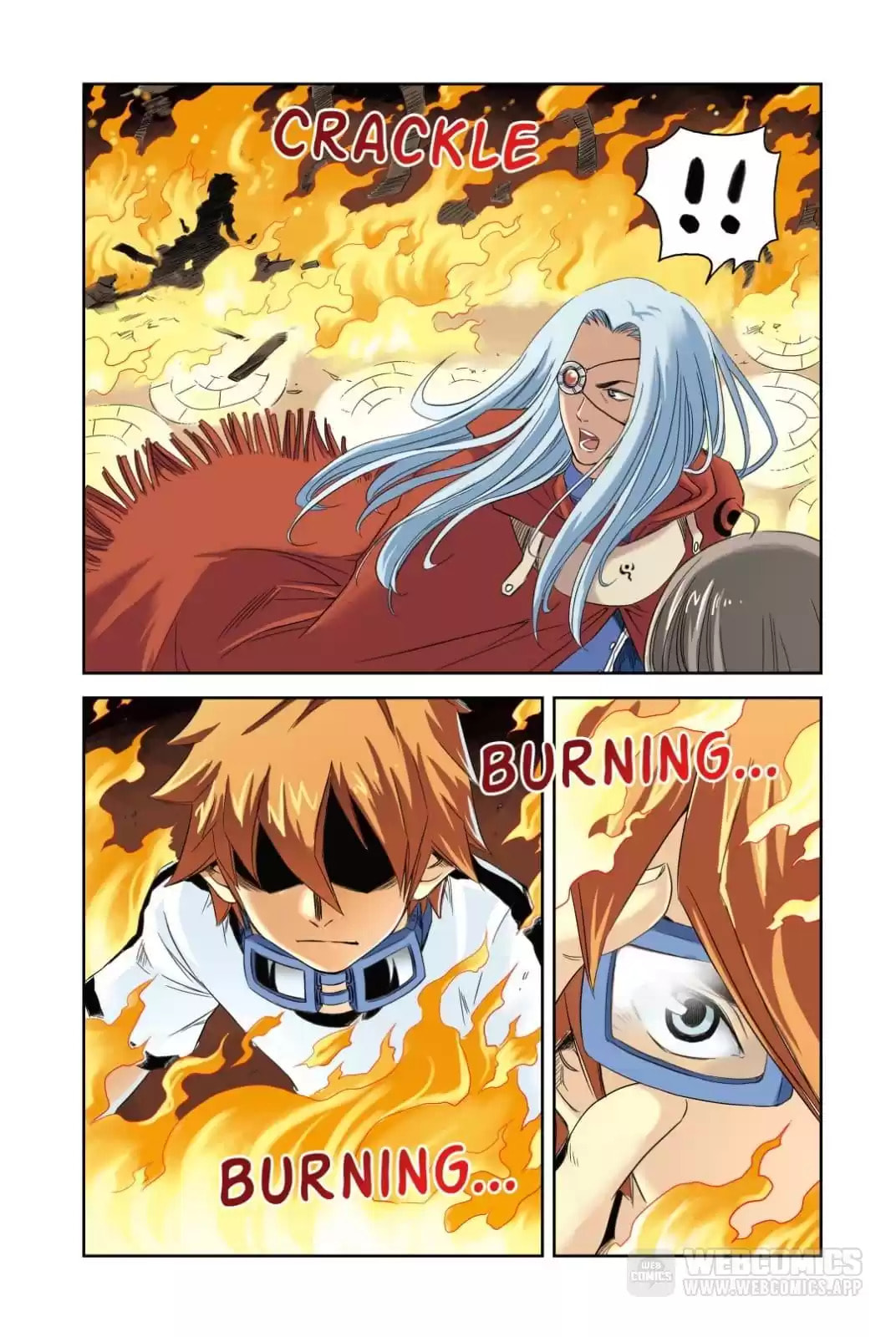 Read Above the Cloud Sea (Colored) chapter 12 image 5 on Lezhin