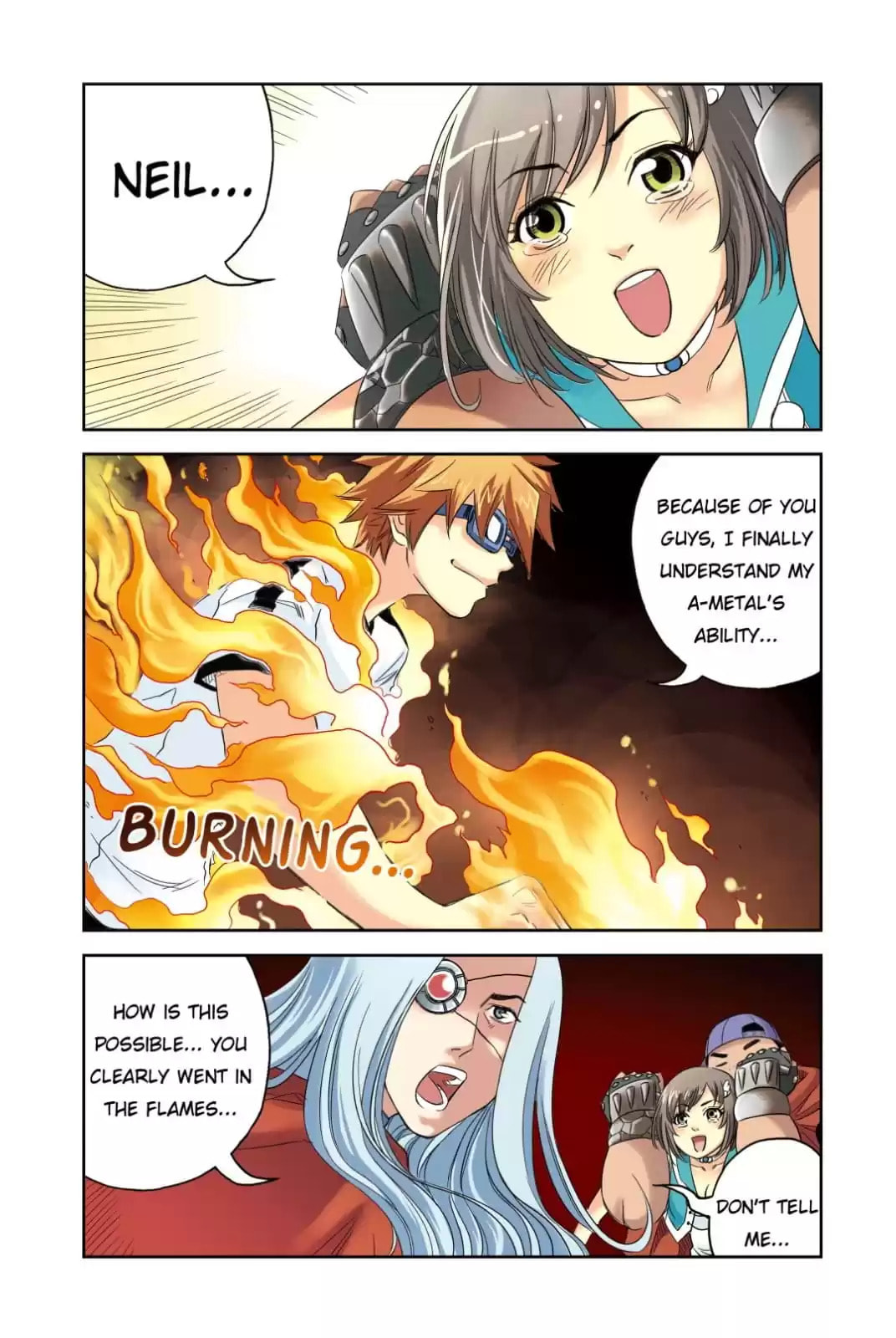 Read Above the Cloud Sea (Colored) chapter 12 image 6 on Lezhin