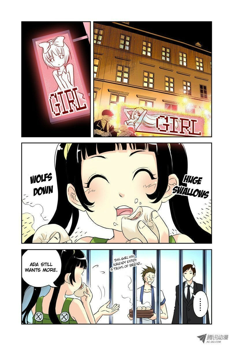 Read Above the Cloud Sea (Colored) chapter 13.1 image 2 on Lezhin