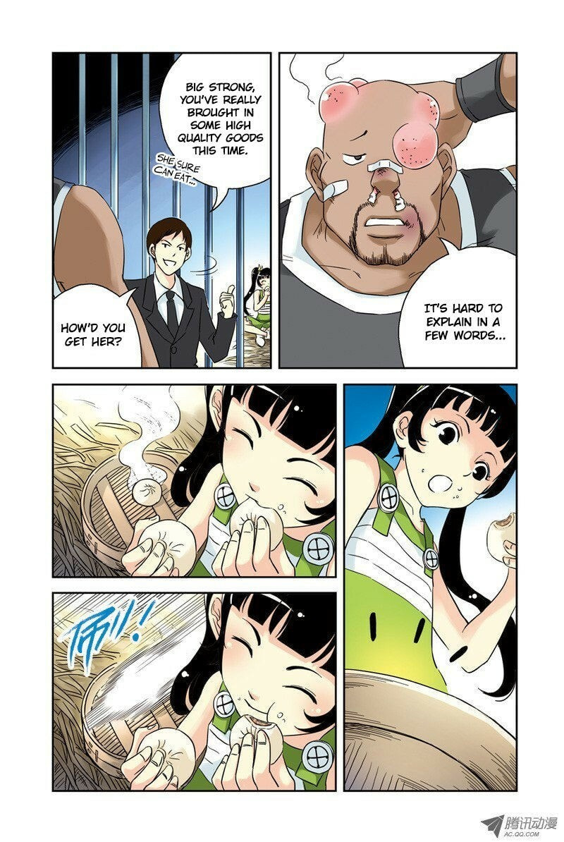 Read Above the Cloud Sea (Colored) chapter 13.1 image 3 on Lezhin