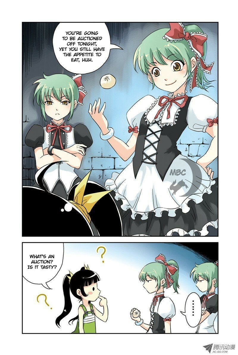 Read Above the Cloud Sea (Colored) chapter 13.1 image 4 on Lezhin