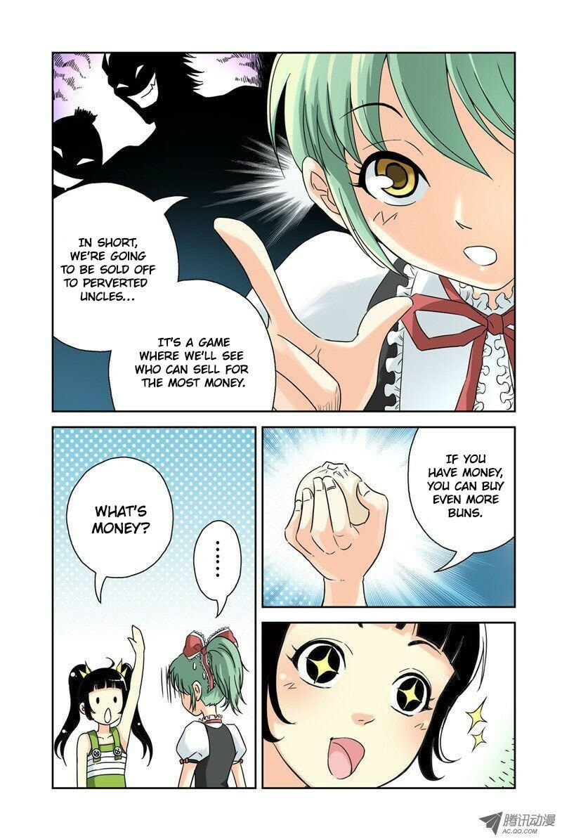 Read Above the Cloud Sea (Colored) chapter 13.1 image 5 on Lezhin
