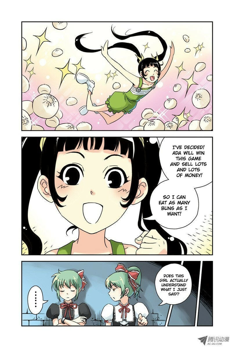 Read Above the Cloud Sea (Colored) chapter 13.1 image 6 on Lezhin